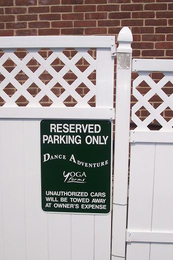 Parking Signage