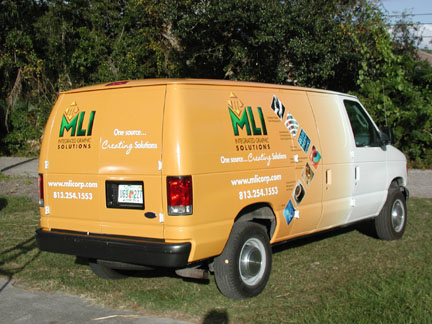 Vehicle Graphics- Vinyl &amp; Digital