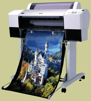 EFI Colorproof XF Proofing Solution and Epson Stylus Pro 7800 Wide Format Printer