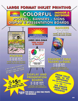 Large Format Inkjet Prints