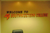 Indoor Foam Letters-Southwestern College