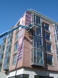 Banners With Installation Services