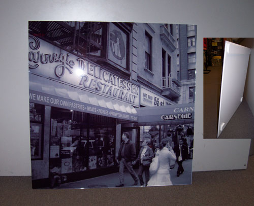 Acrylic Mounted Photo