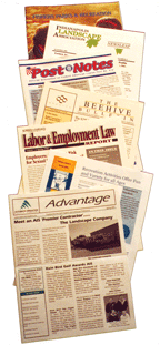 Newsletters