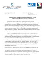Neo 2009 Awards Press Release