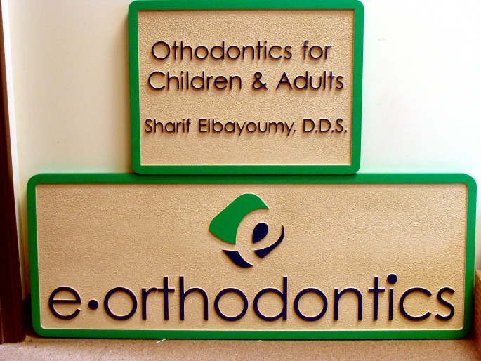 B11361 - Sandblasted Wall Signs
