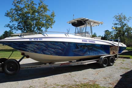 BOAT WRAP