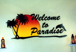 Painted Foam Letters & Logos 5