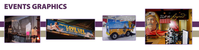 Click Here For Events Samples.
