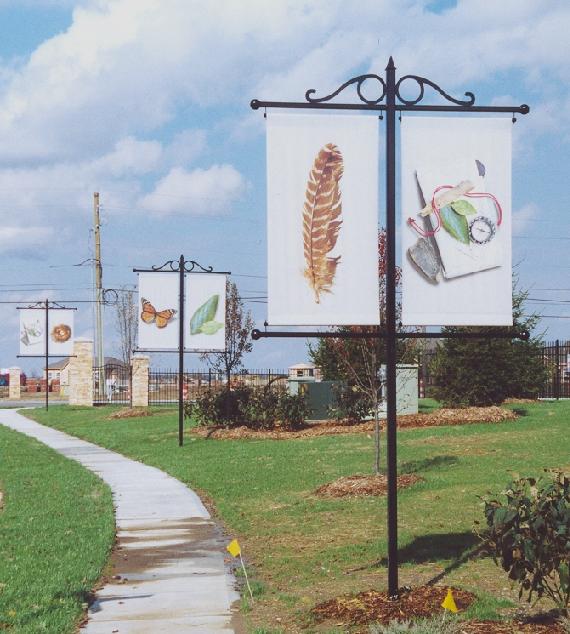 Banner Poles
