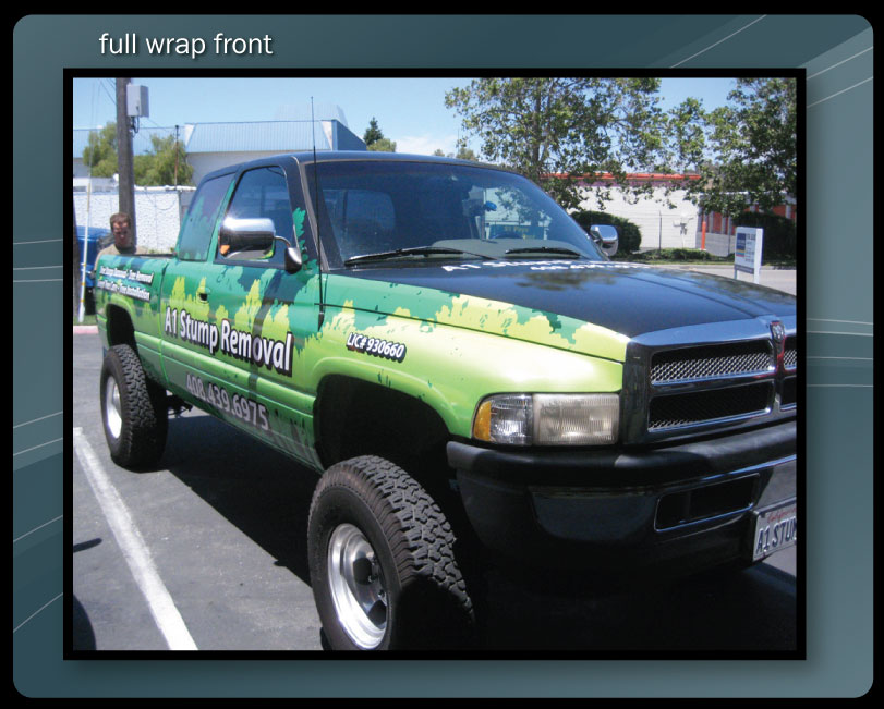 TRUCK WRAP