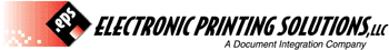 Electronic Printing Solutions