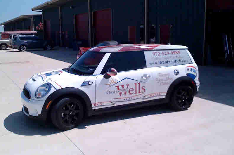 Brent and Deb Wells Mini Cooper