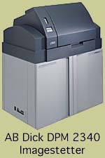 AB Dick 2340 Polyester Plate and Film Imagesetter