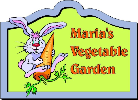 M6065 - Small Garden Sign