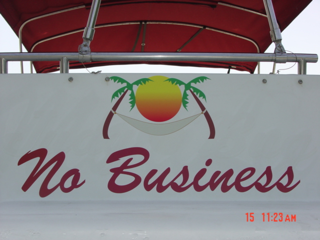 Boat Lettering & Graphic