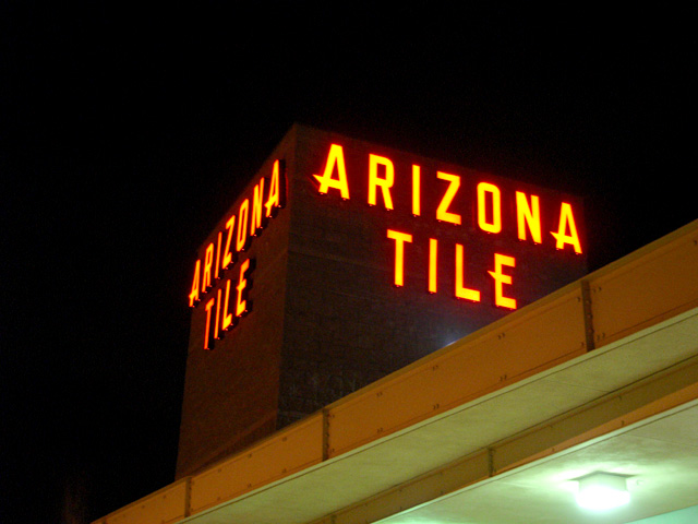 Exterior Channel Letters