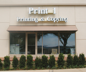 Welcome to Print 1