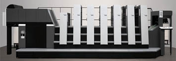23 x 29 Heidelberg Speedmaster 74-CD 6 color w/Aqueous