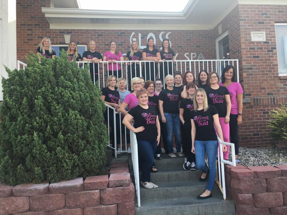 Gloss Salon & Day Spa 4th Annual Beauty and the Bust Act 4 Raises over $6,000 for Project Pink'd