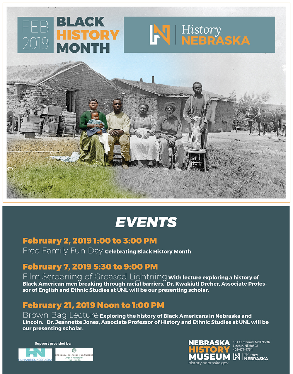 Black History Month at the Nebraska History Museum