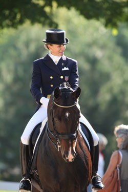 Ramsay Grant recipients Lisa Wilcox and Pikko del Cerro HU have started their European show tour with two wins