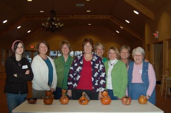 Gourd Art Class