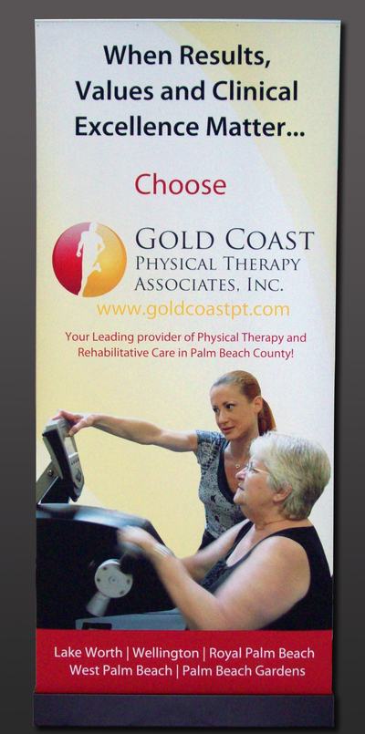 Retractable Banner Stand 2