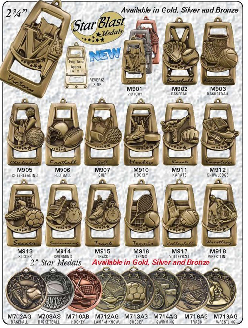 Medals 18