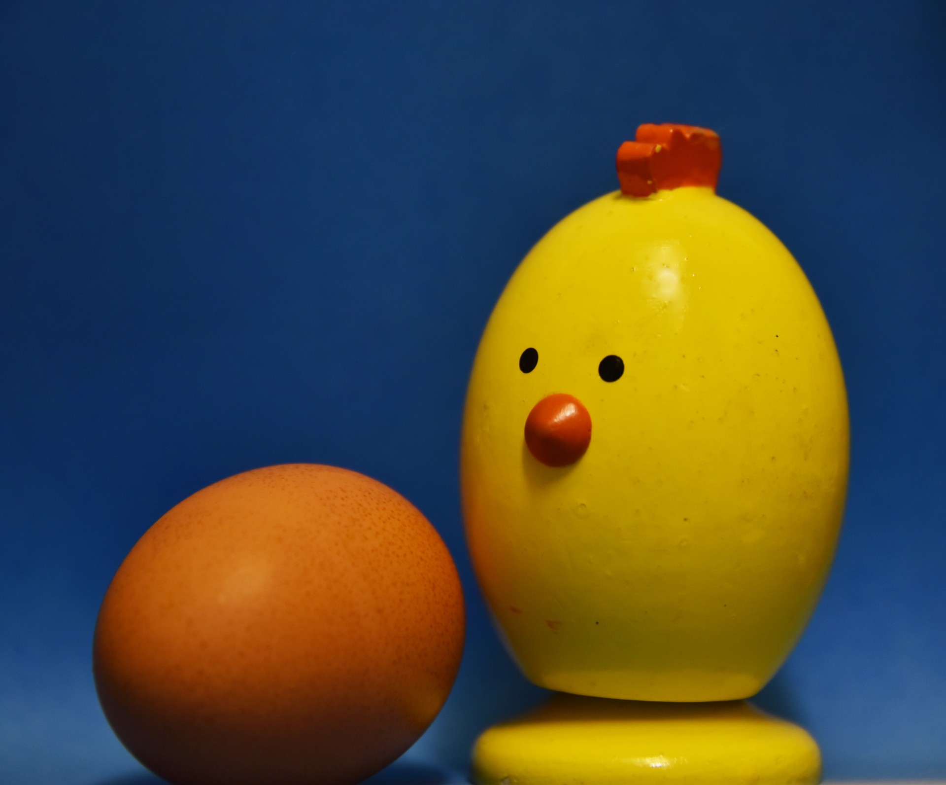 Leaders Support Both Chicken and Egg