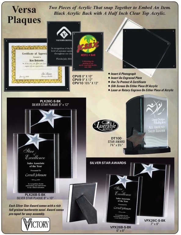 Acrylic Awards 35