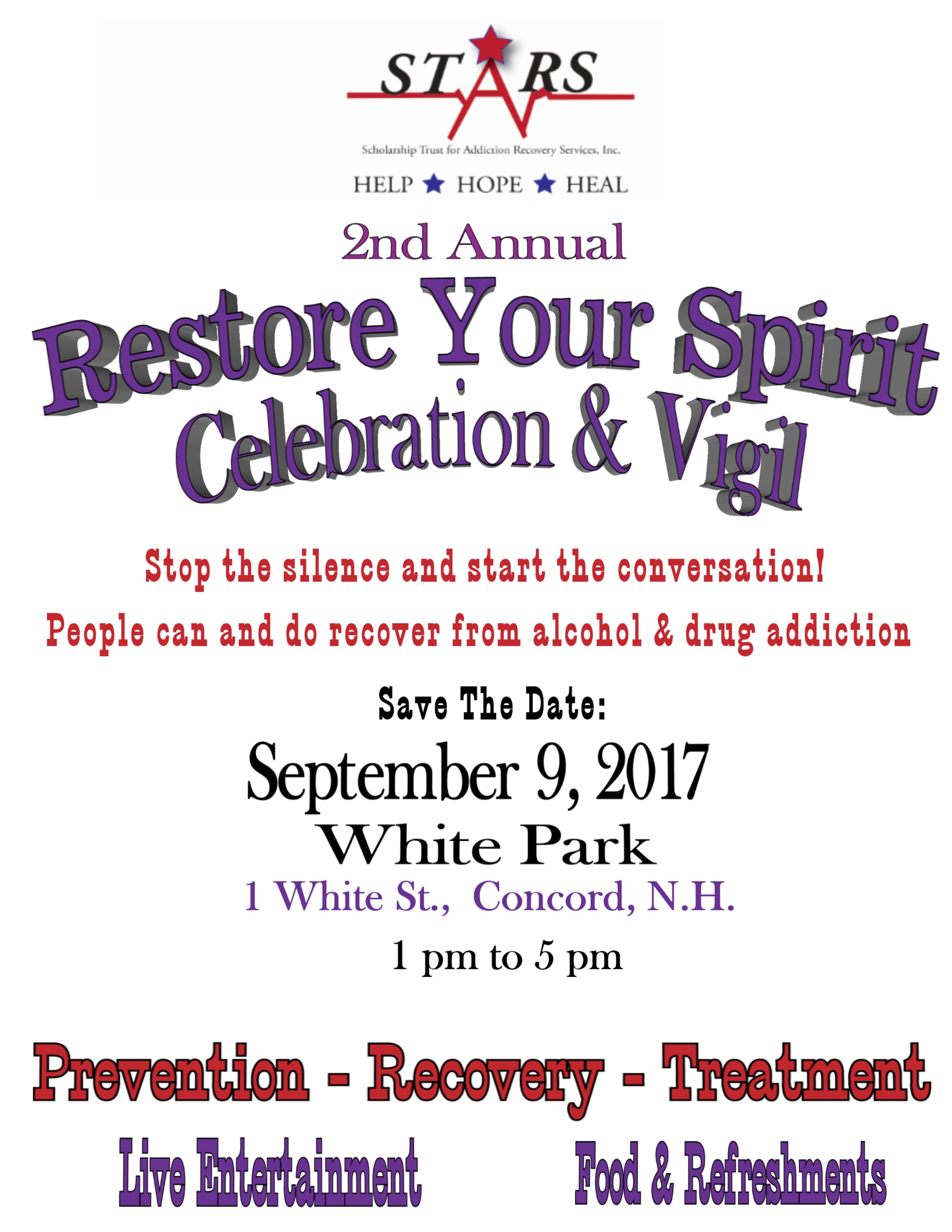 Restore Your Spirit Celebration & Vigil