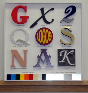 Dimensional Letters