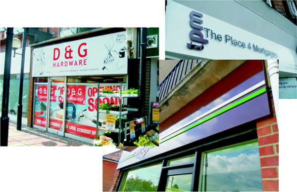 Shop Fronts and Fascias