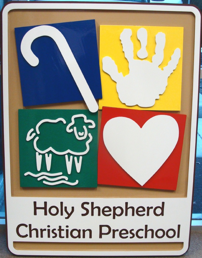 M1008 - Preschool Sign
