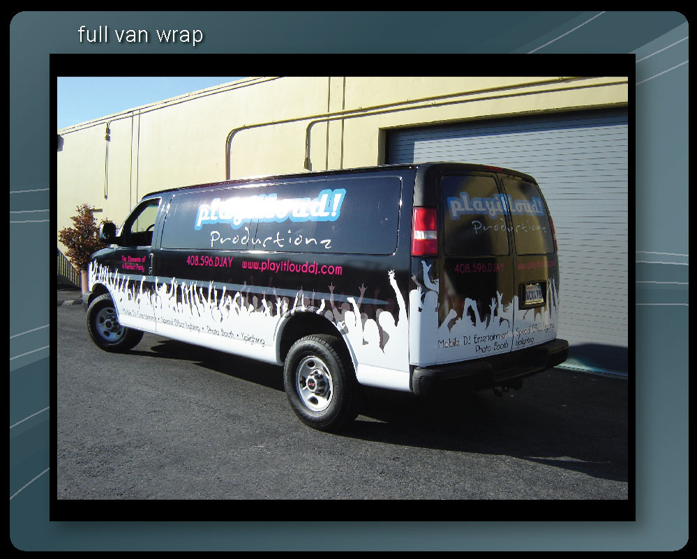 FULL VEHICLE WRAP
