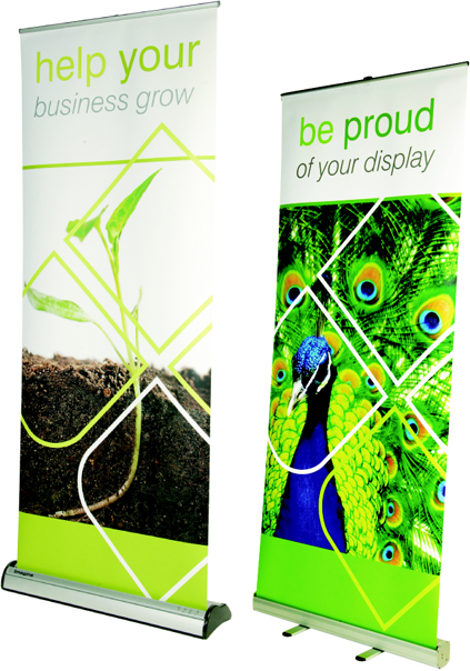 Roller Banner Stands