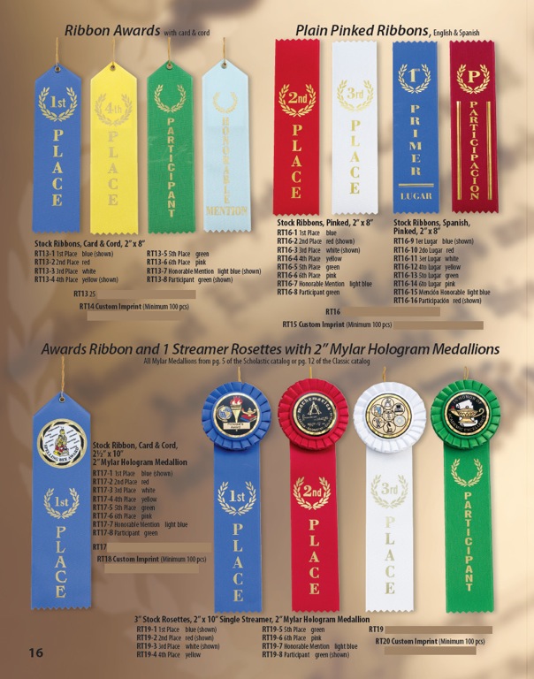 Ribbons 1