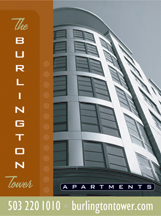 Burlington Tower Site Sign
