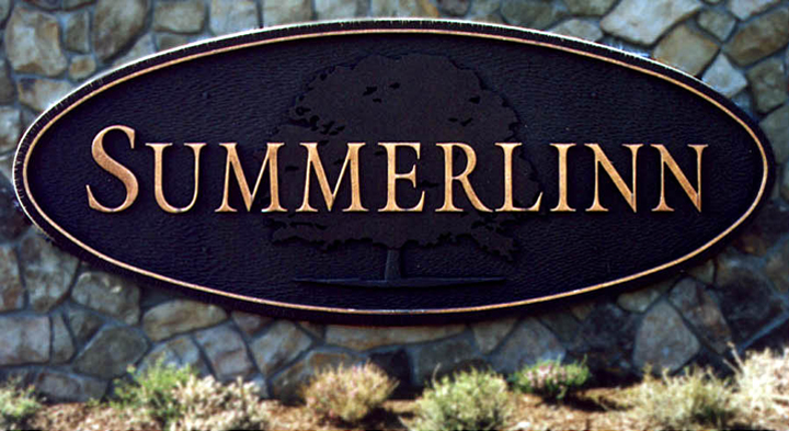 Summerlin Monument Sign