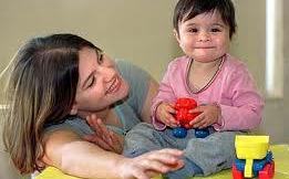 Child with Toys
