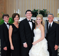 Dave & MaryBeth McWilliams and Family