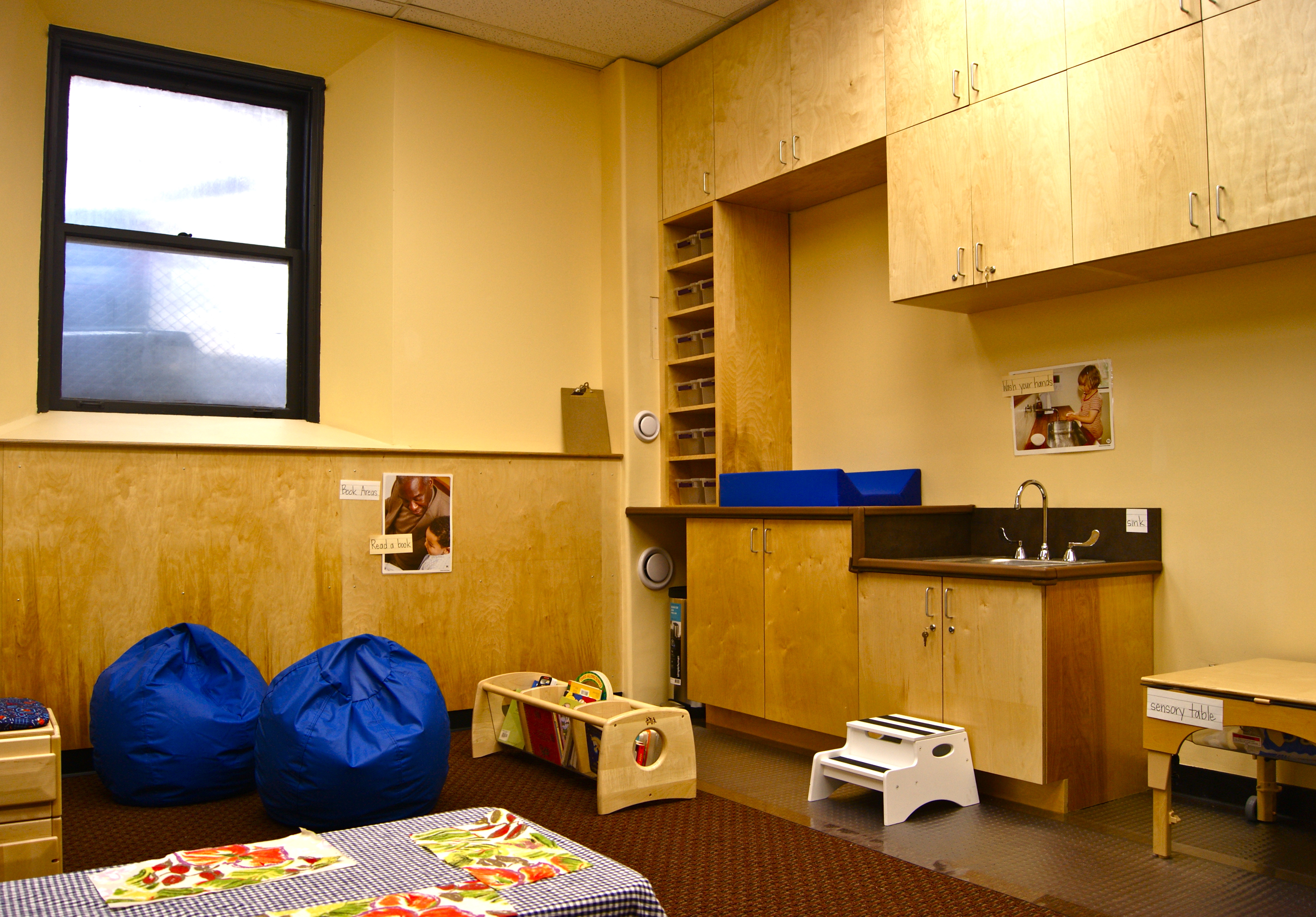 Seeley's New Two's Room