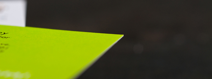 Business Card Spotlight