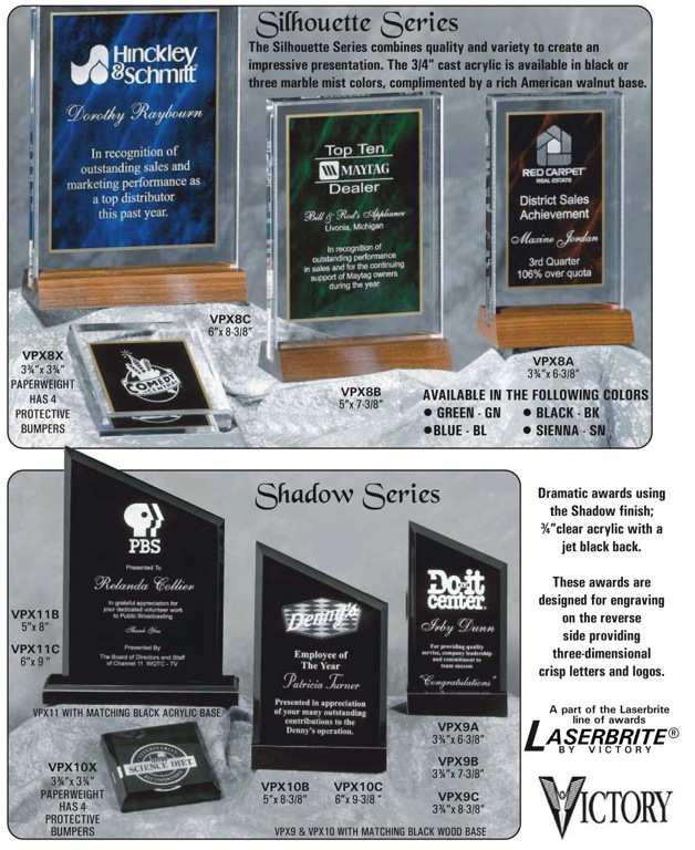 Acrylic Awards 42