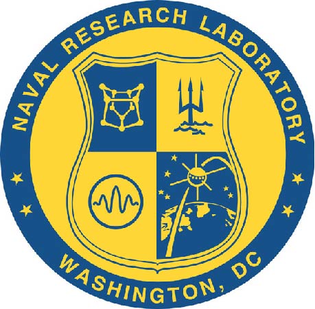 V31387 - Naval Research Laboratory (NRL) Seal Carved Wood Wall Plaque
