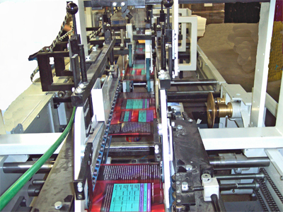 Bobst gluer