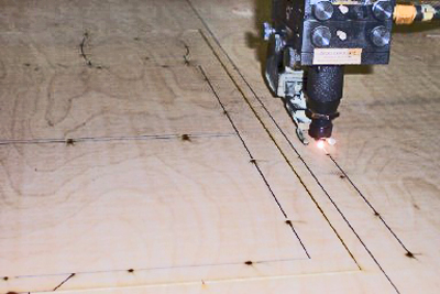 Laser Die Board Cutting