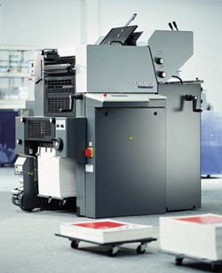 Four Heidelberg Quickmaster 46-2's