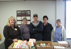 Food, Personal Needs Donated by Renosol Employees